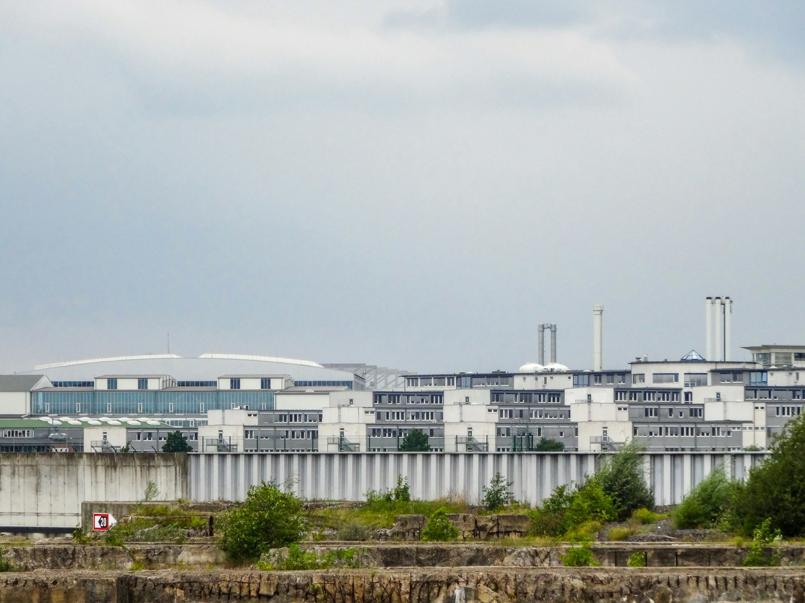 Office building and industrial warehouse, two commercial property types with different EPC strategies